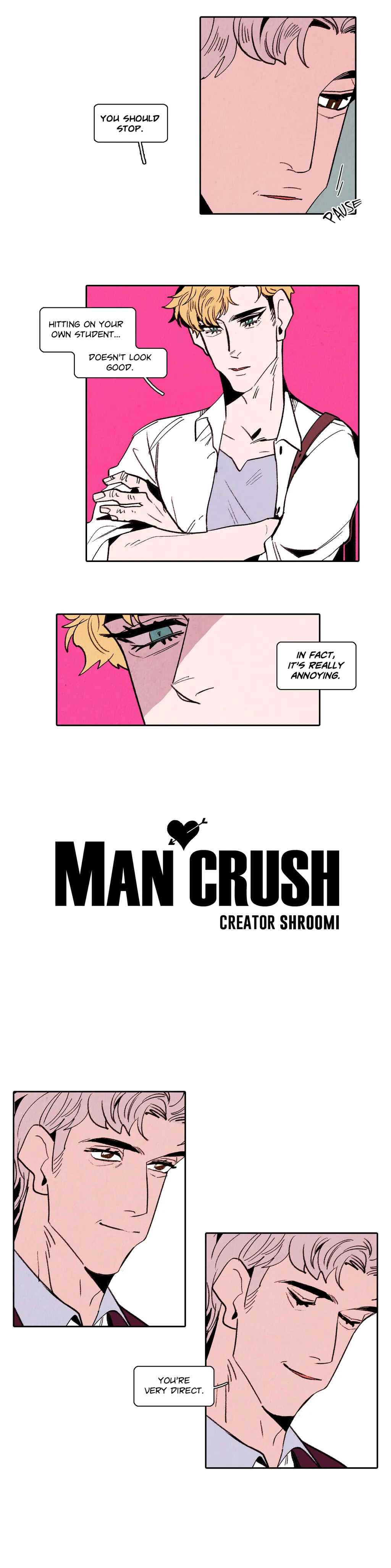 Man Crush Chapter 17 - Page 2