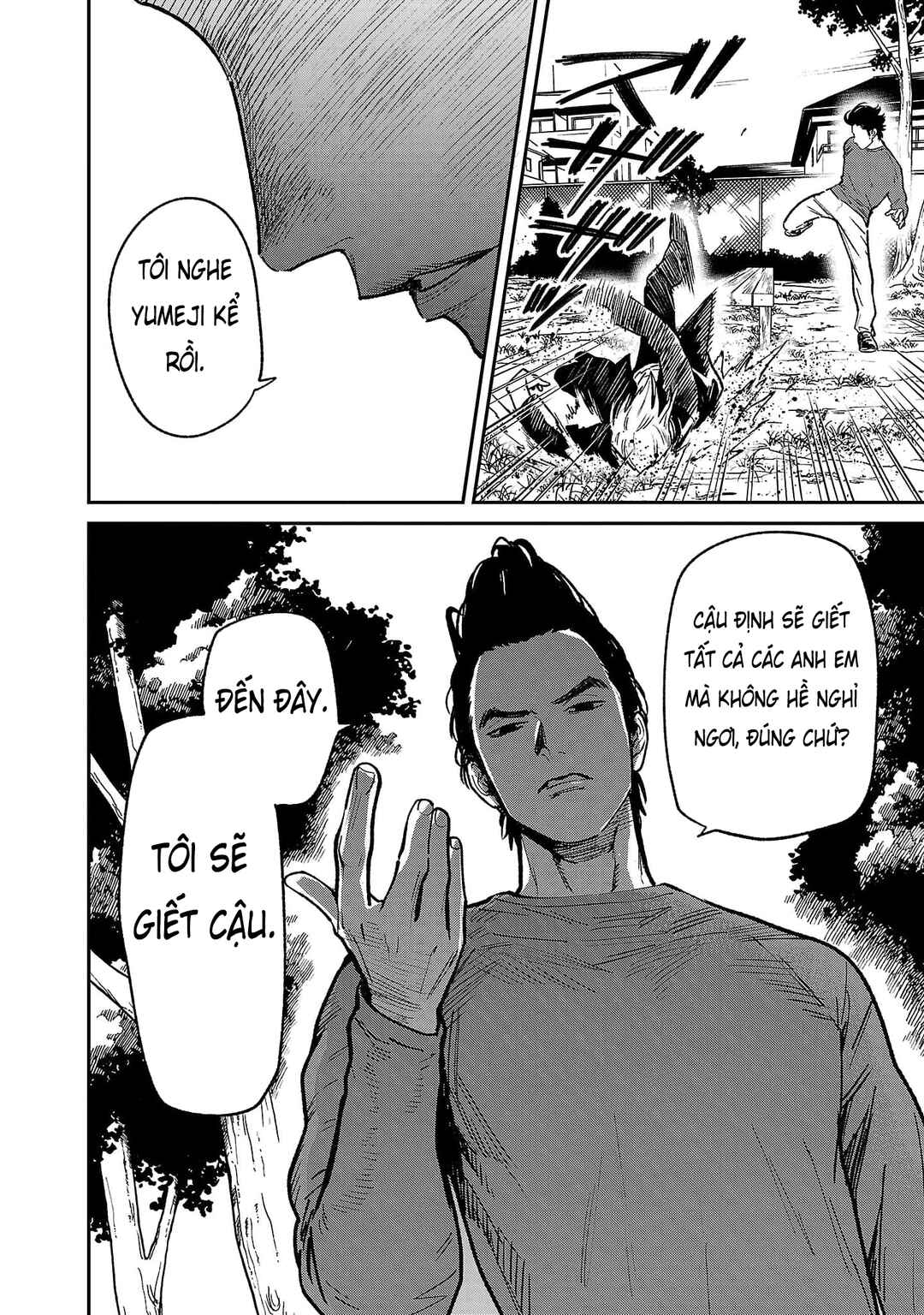 Jaa, Kimi no Kawari ni Korosou ka? ~Prequel~ Chapter 40 - Page 11