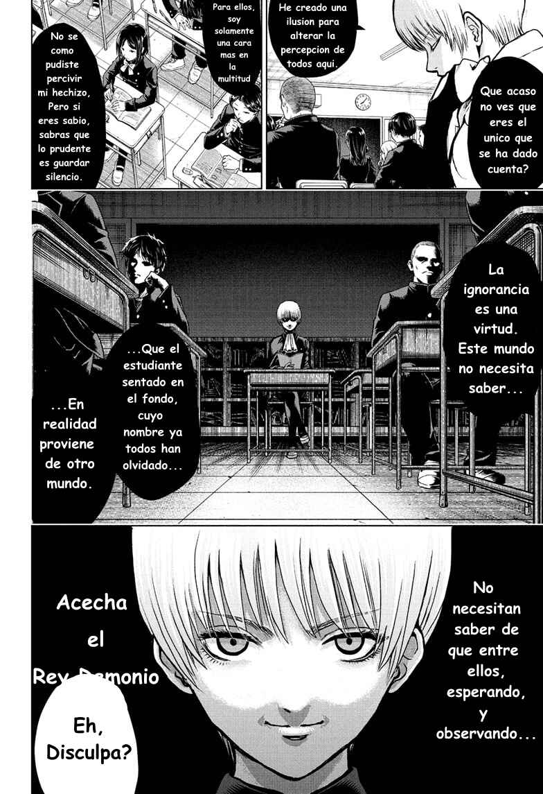 2-nen B-gumi Yuusha Destroyers Chapter 1 - Page 11