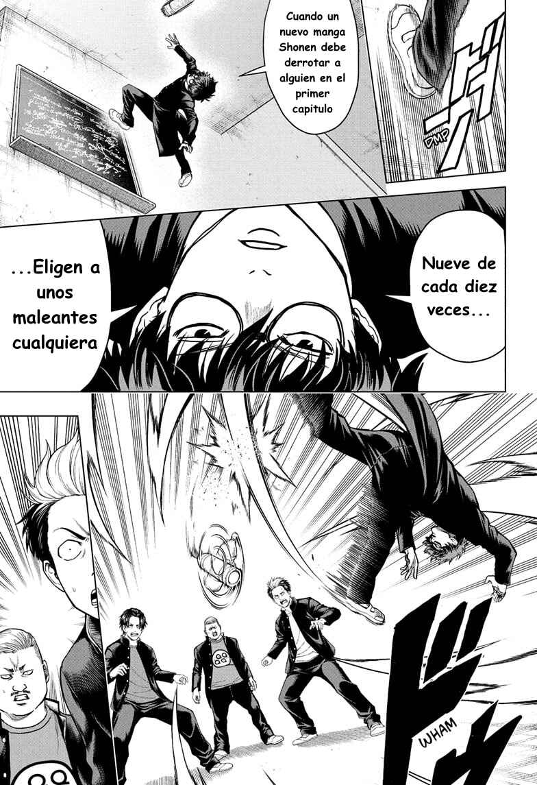 2-nen B-gumi Yuusha Destroyers Chapter 1 - Page 32