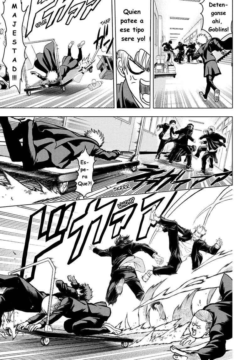 2-nen B-gumi Yuusha Destroyers Chapter 1 - Page 34