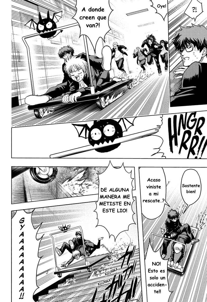 2-nen B-gumi Yuusha Destroyers Chapter 1 - Page 35
