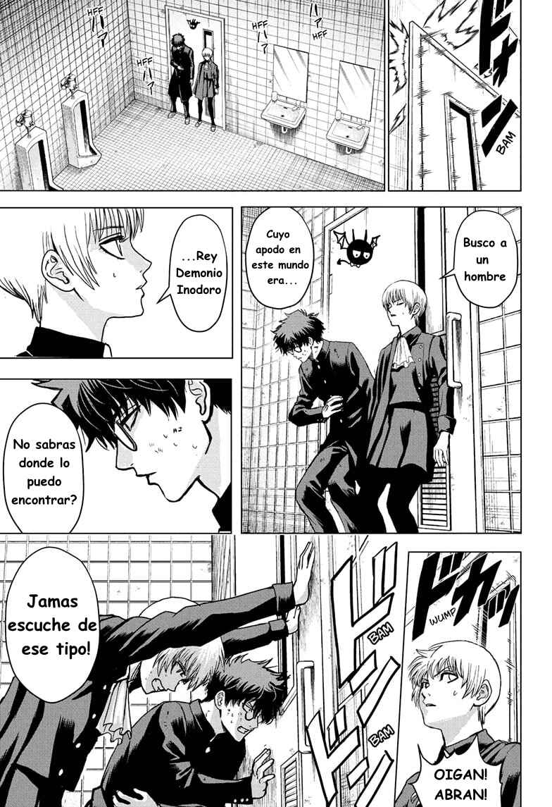 2-nen B-gumi Yuusha Destroyers Chapter 1 - Page 36