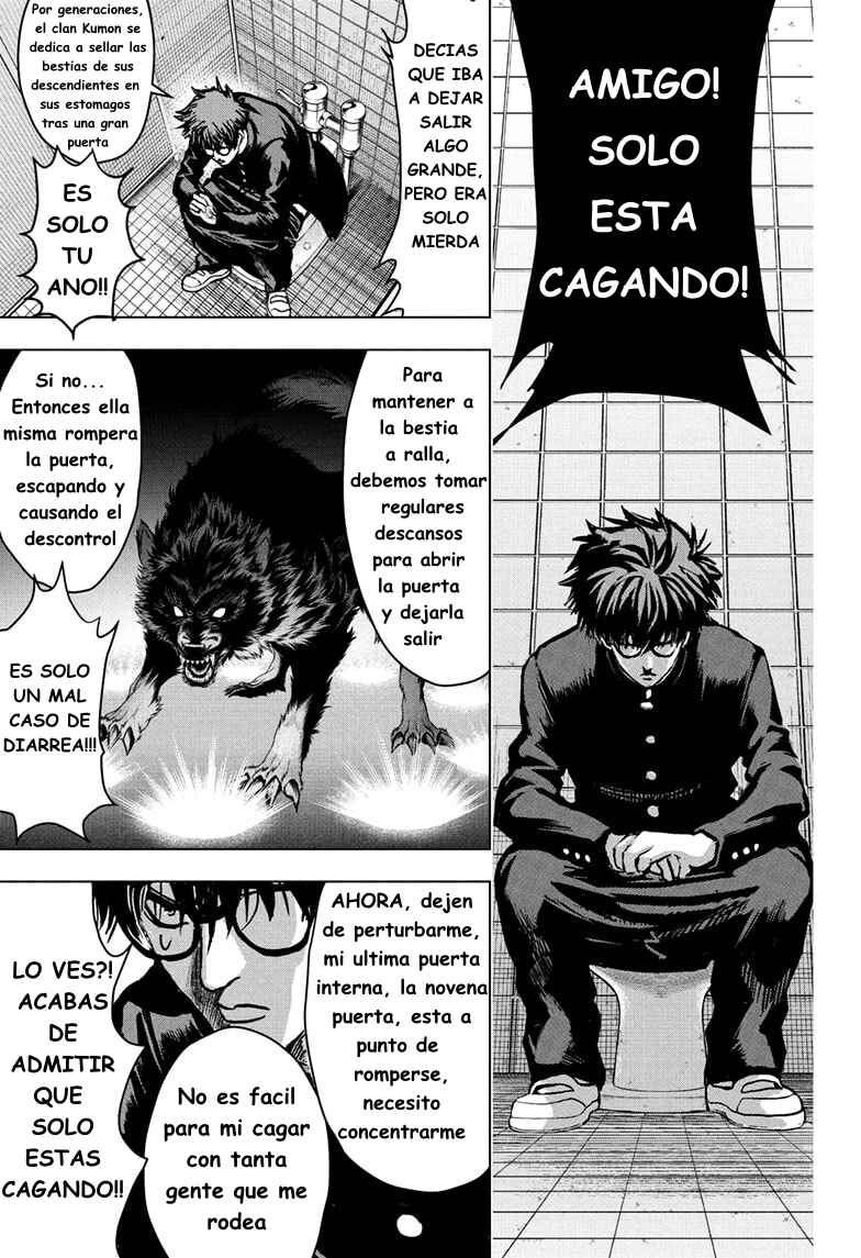 2-nen B-gumi Yuusha Destroyers Chapter 1 - Page 40