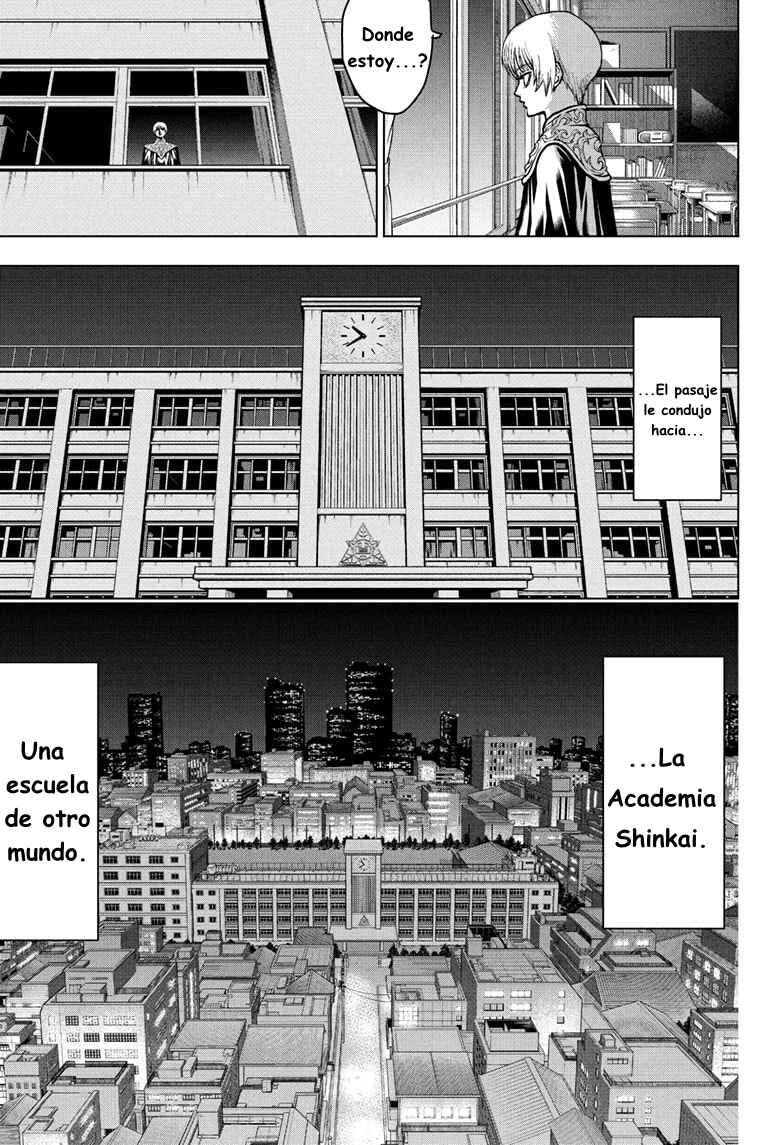 2-nen B-gumi Yuusha Destroyers Chapter 1 - Page 6