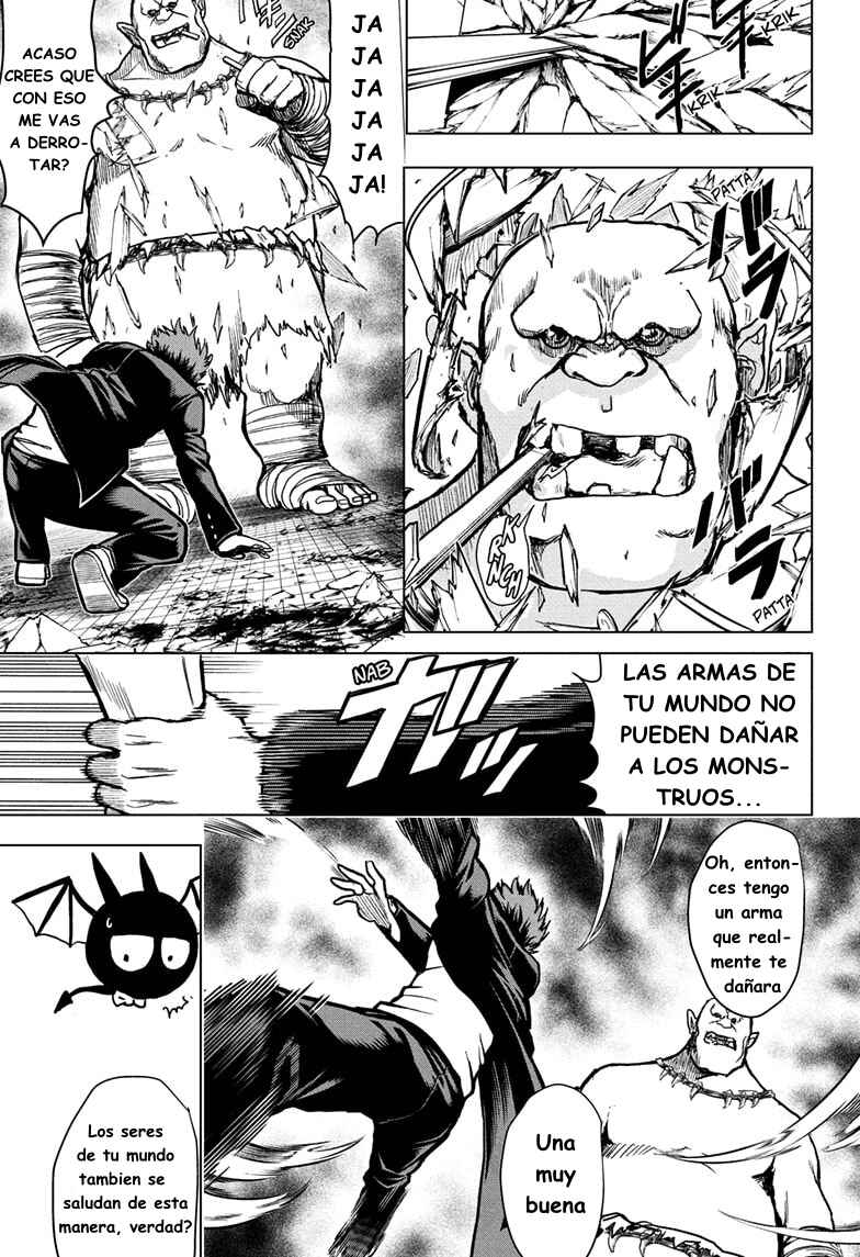 2-nen B-gumi Yuusha Destroyers Chapter 1 - Page 61