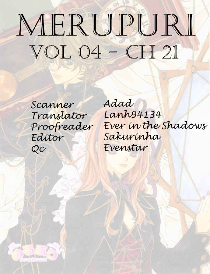 MeruPuri: Märchen ☆ Prince Chapter 21 - Page 1