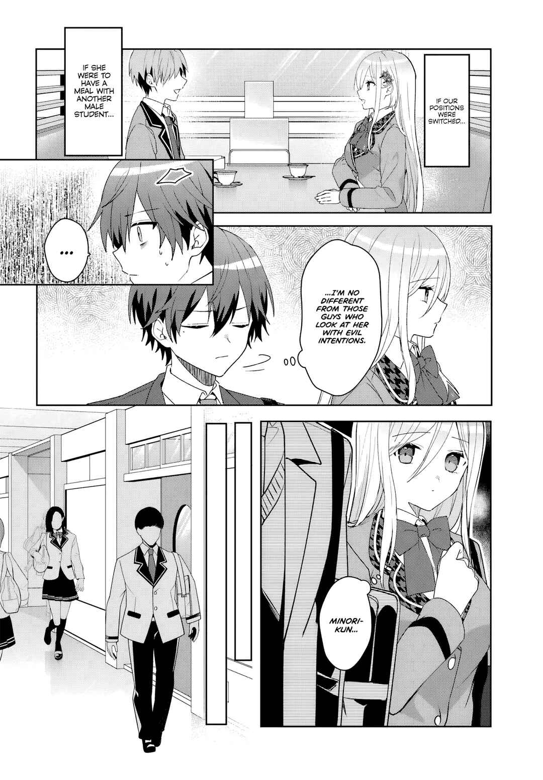 Takou no Koori Hime wo Tasuketara, Otomodachi kara Hajimeru Koto ni Narimashita Chapter 5 - Page 4