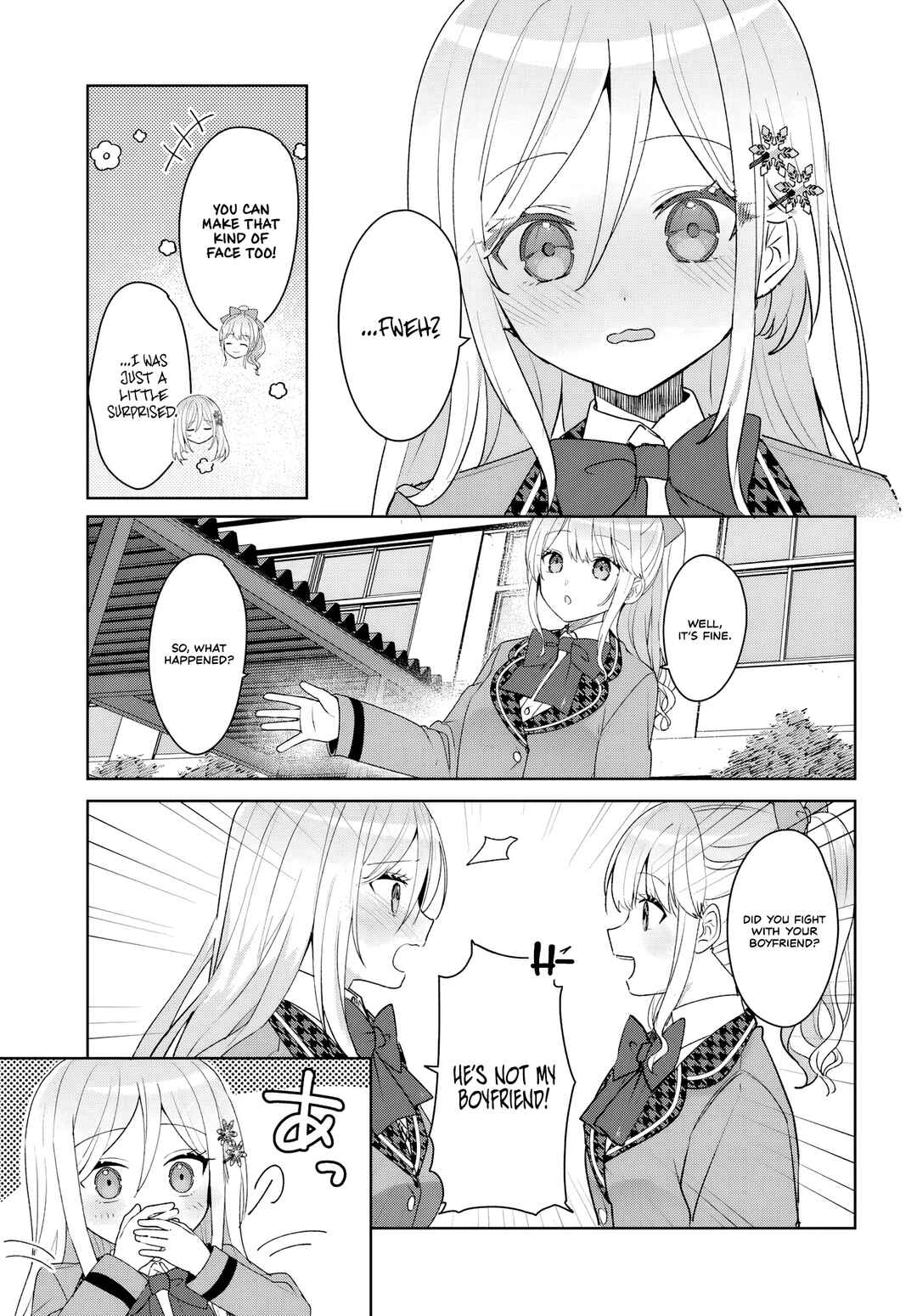 Takou no Koori Hime wo Tasuketara, Otomodachi kara Hajimeru Koto ni Narimashita Chapter 5 - Page 7