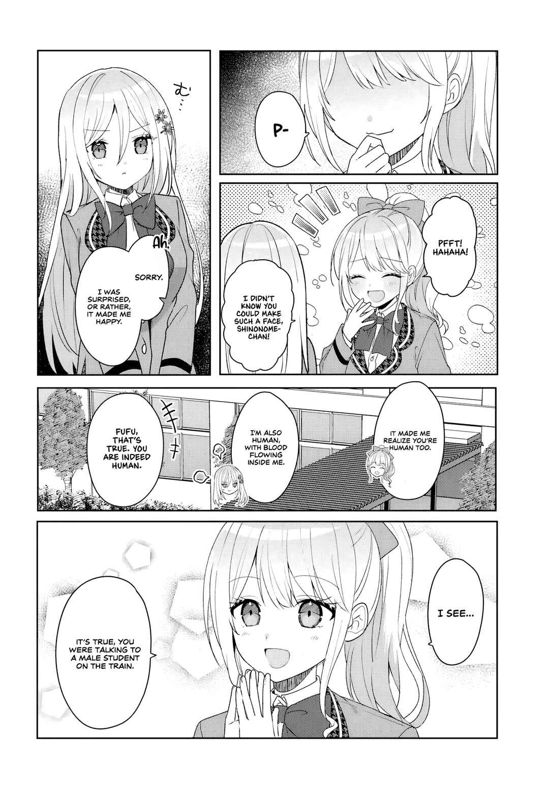 Takou no Koori Hime wo Tasuketara, Otomodachi kara Hajimeru Koto ni Narimashita Chapter 5 - Page 8