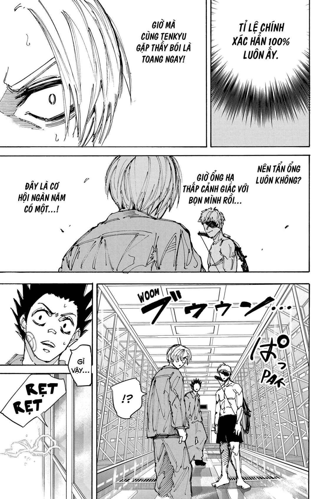 Sakamoto Days Chapter 187 - Page 10