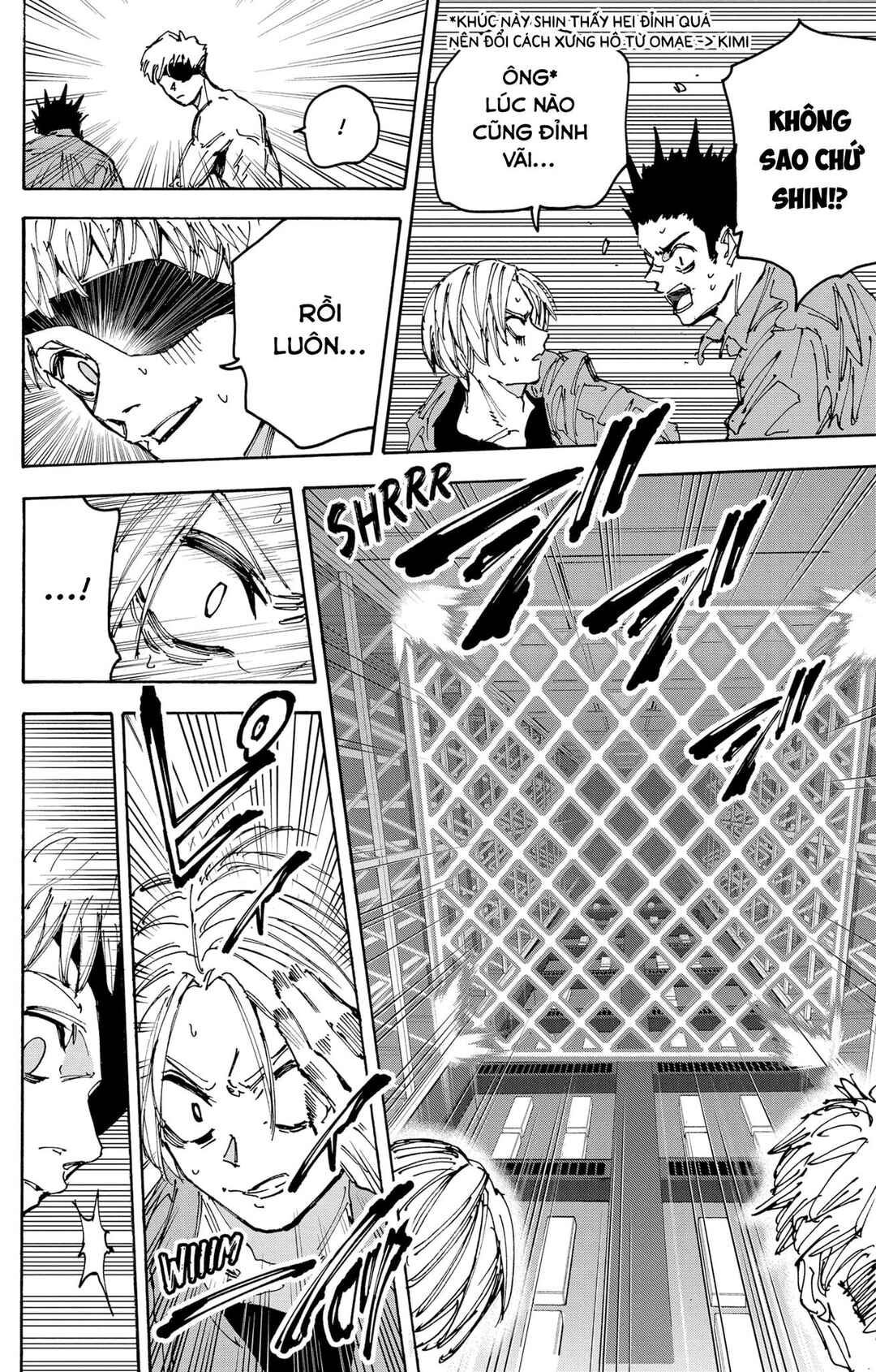 Sakamoto Days Chapter 187 - Page 15