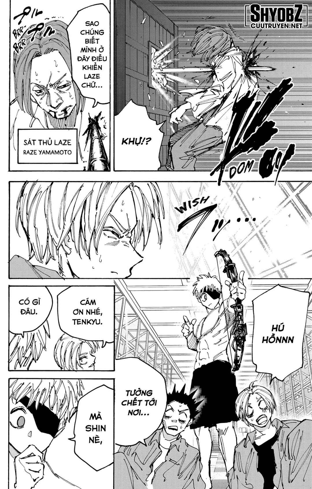 Sakamoto Days Chapter 187 - Page 17