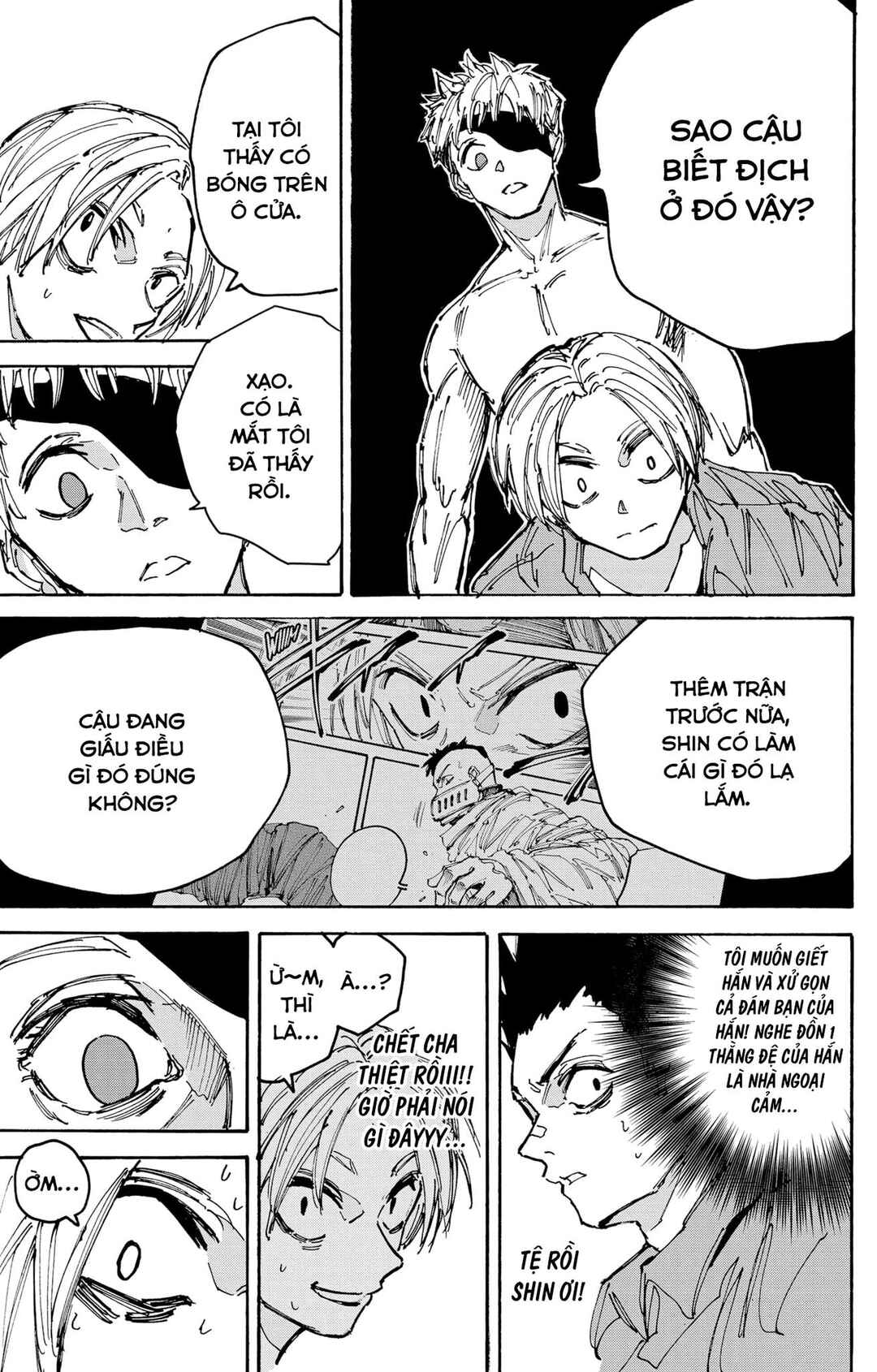 Sakamoto Days Chapter 187 - Page 18