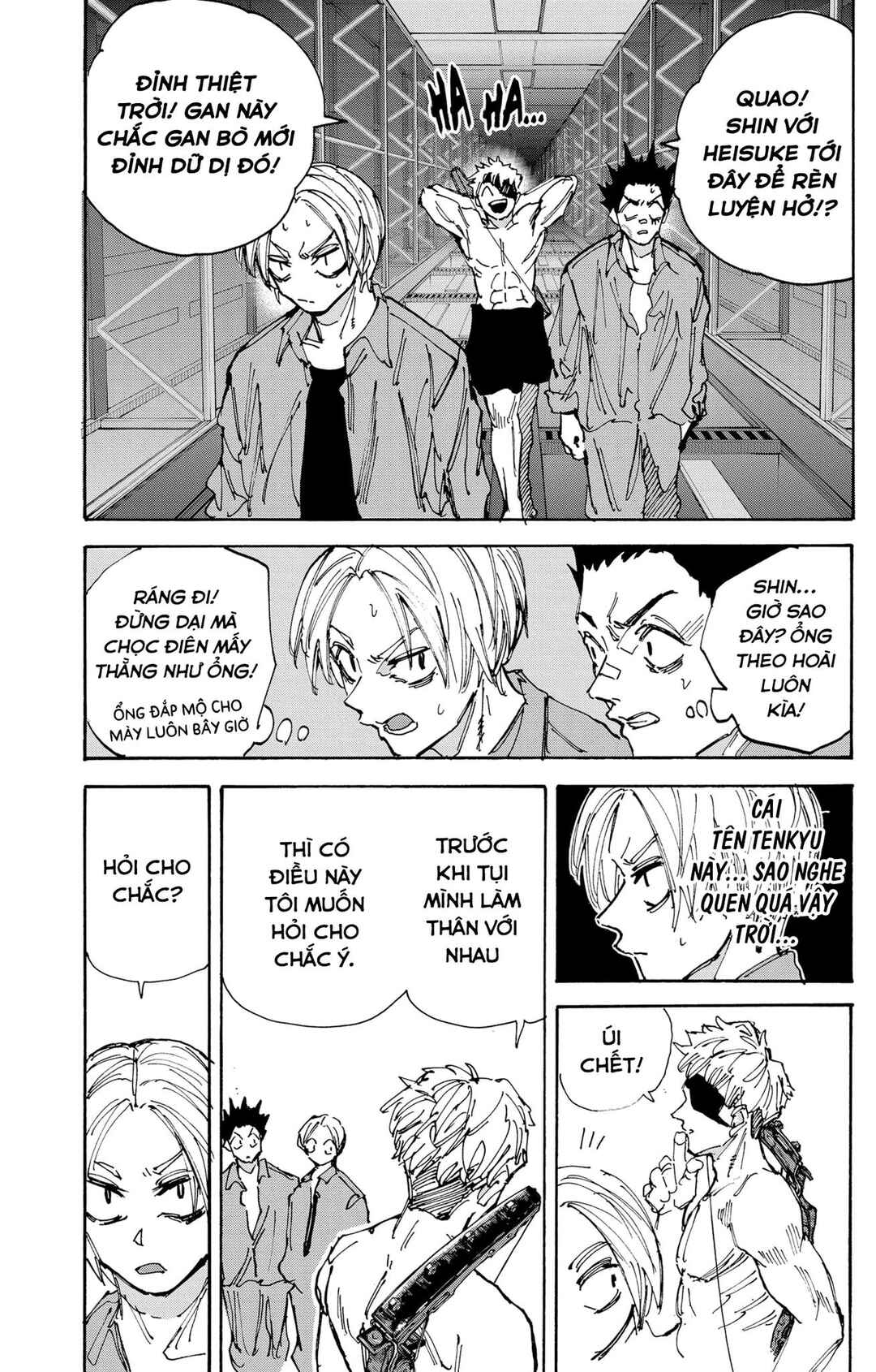 Sakamoto Days Chapter 187 - Page 4