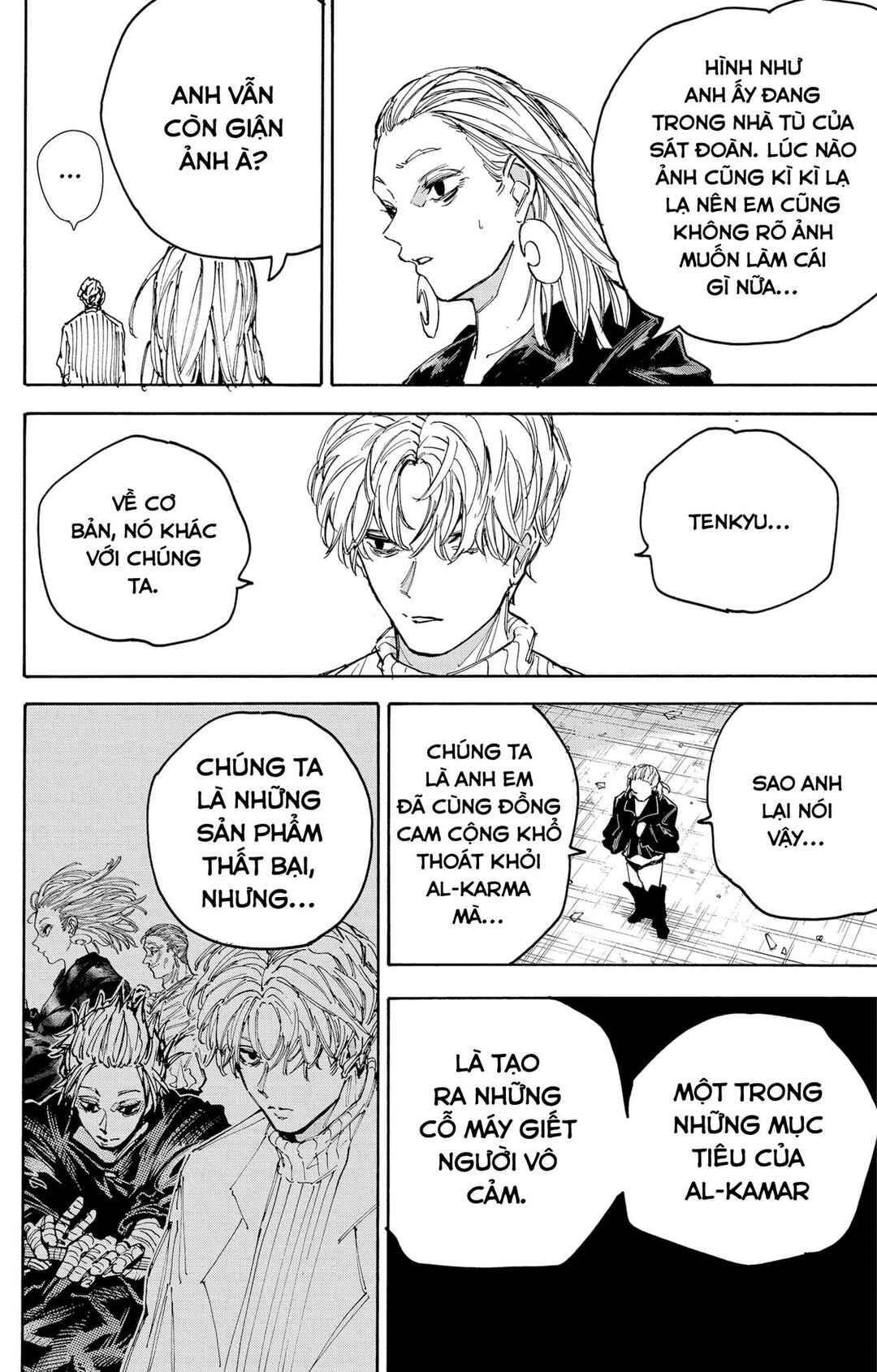 Sakamoto Days Chapter 187 - Page 7