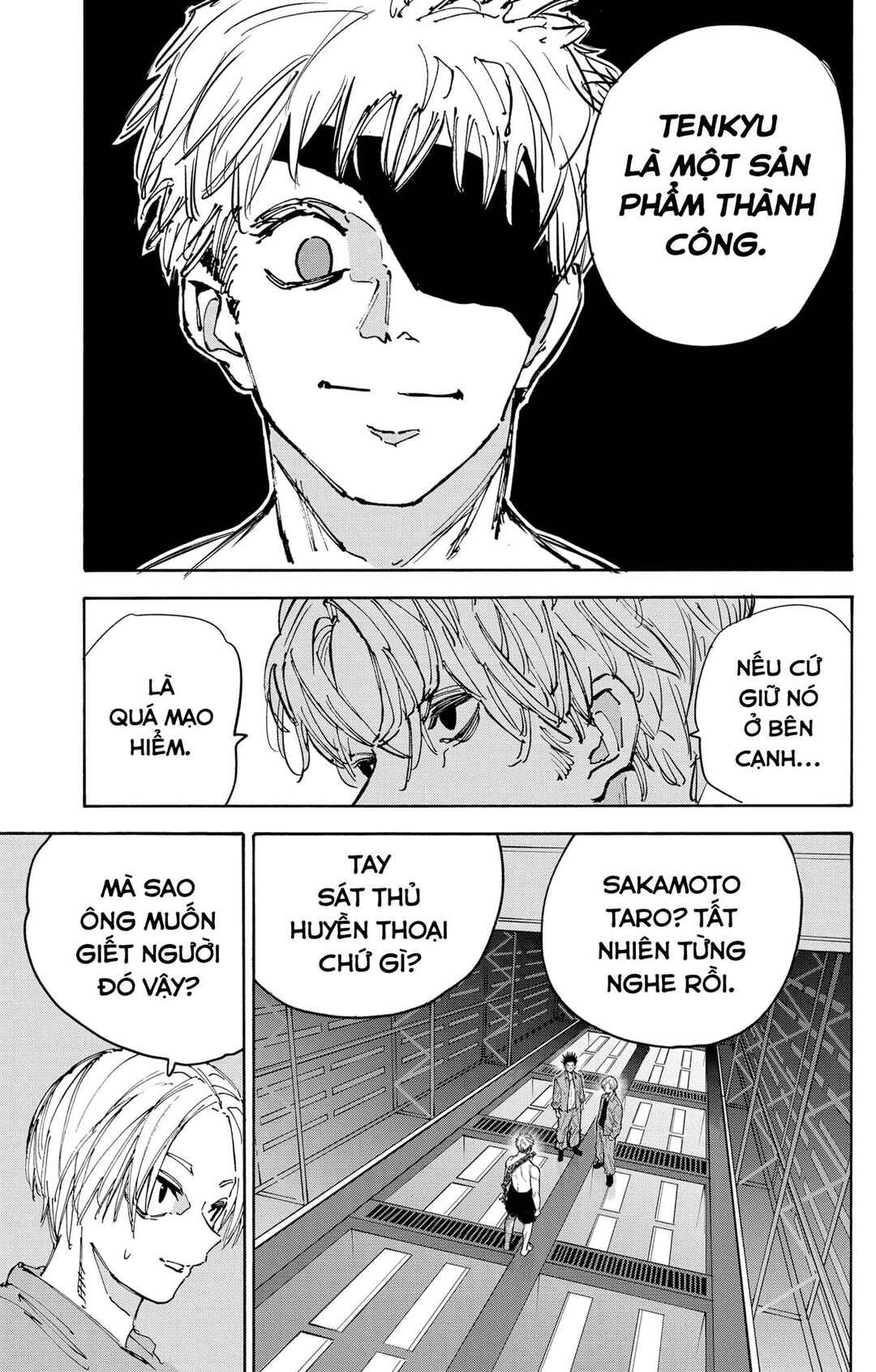 Sakamoto Days Chapter 187 - Page 8