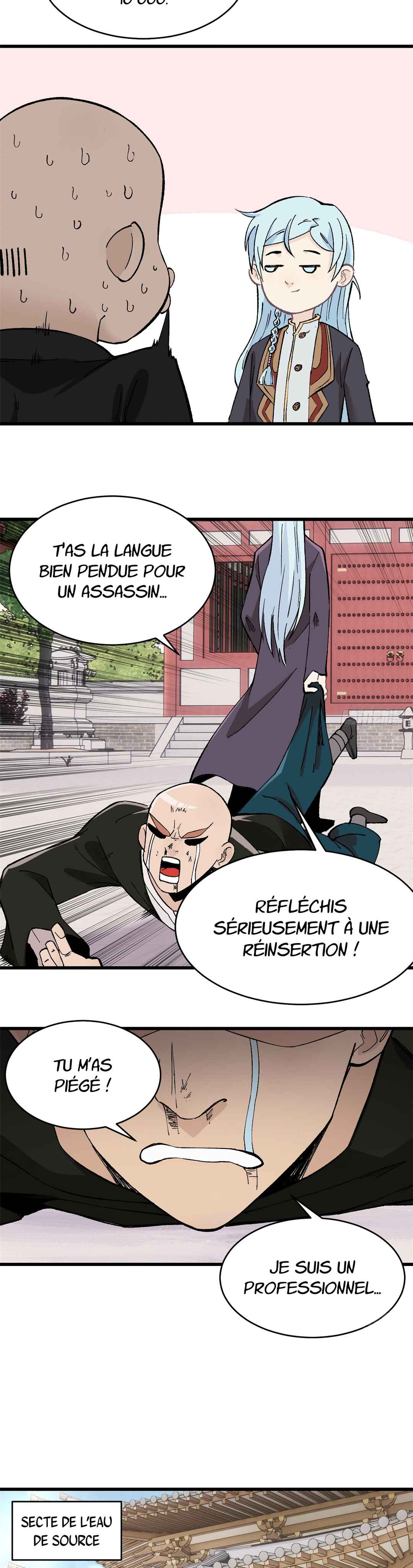 All Hail the Sect Leader Chapter 51 - Page 10
