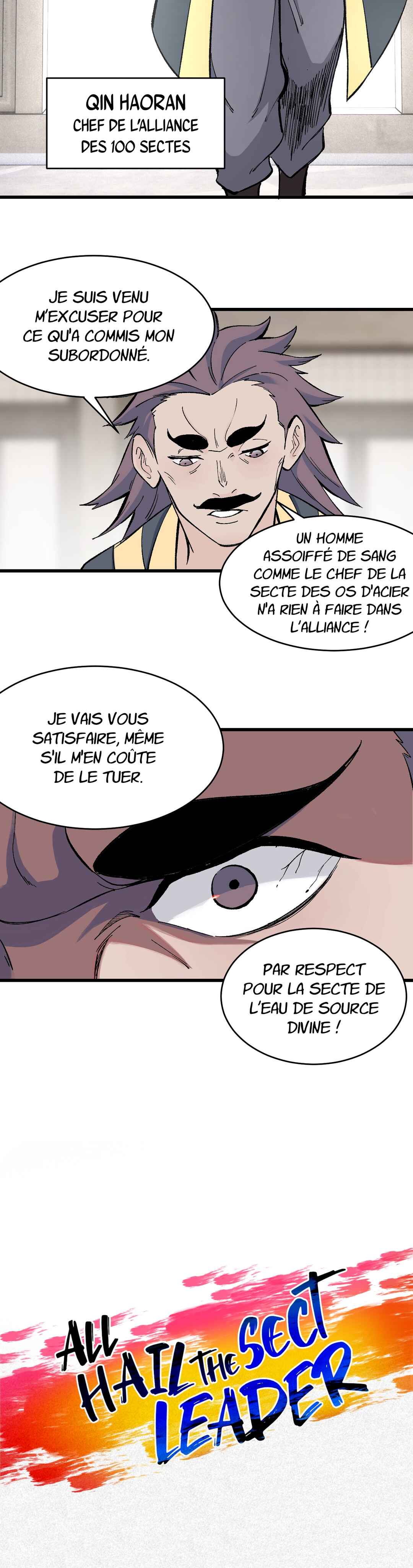 All Hail the Sect Leader Chapter 51 - Page 14