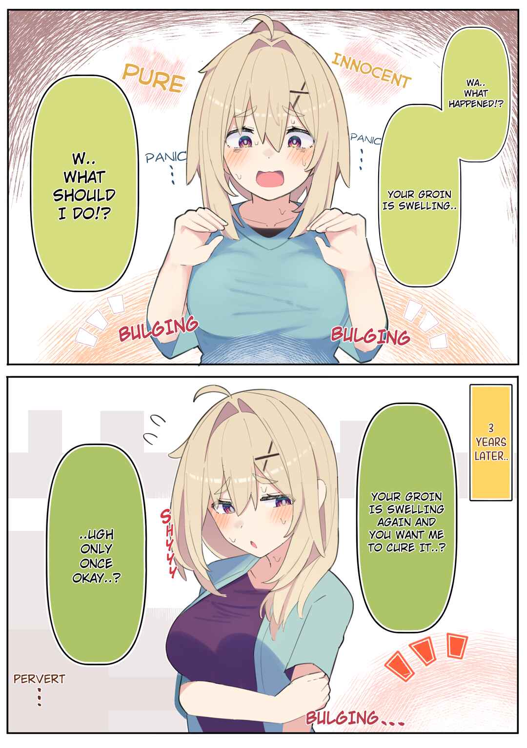 Muchina Kanojo no ◯◯ Nengo… Chapter 20 - Page 1