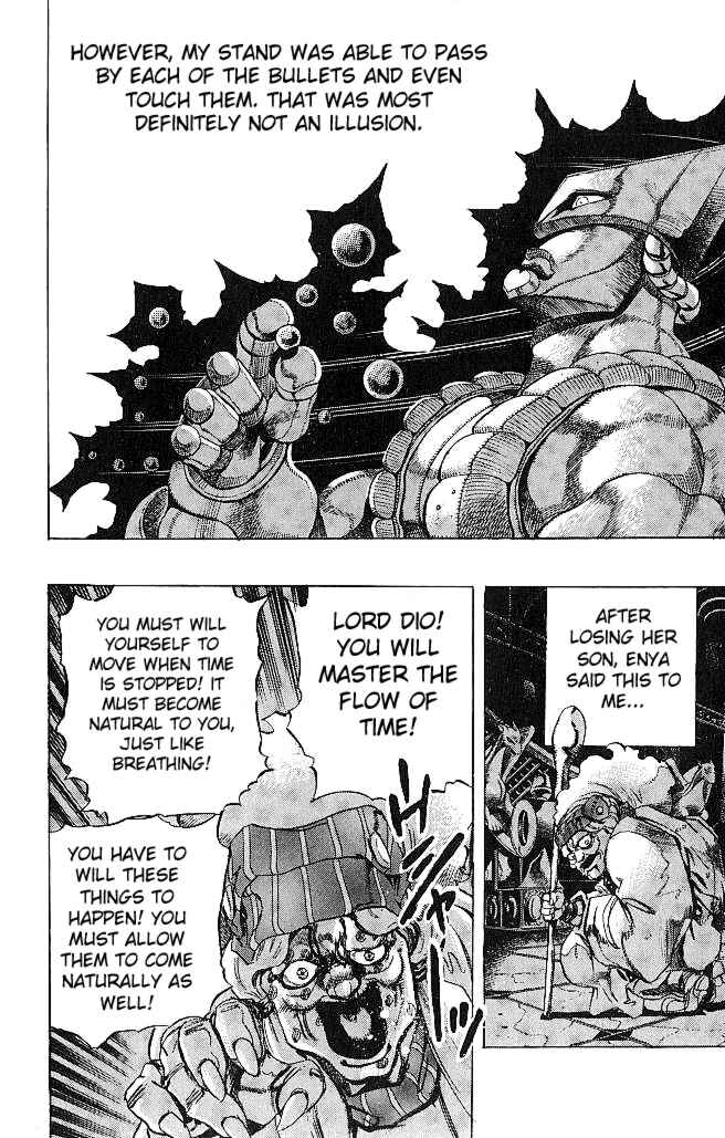JoJo no Kimyou na Bouken: Part 3 - Stardust Crusaders Chapter 144 - Page 12