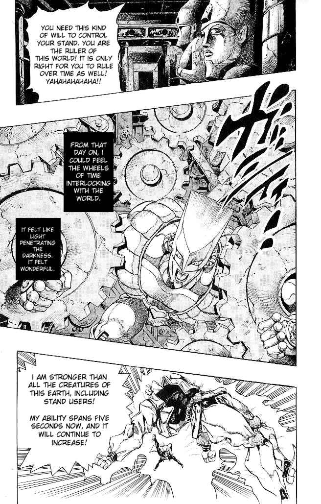 JoJo no Kimyou na Bouken: Part 3 - Stardust Crusaders Chapter 144 - Page 13
