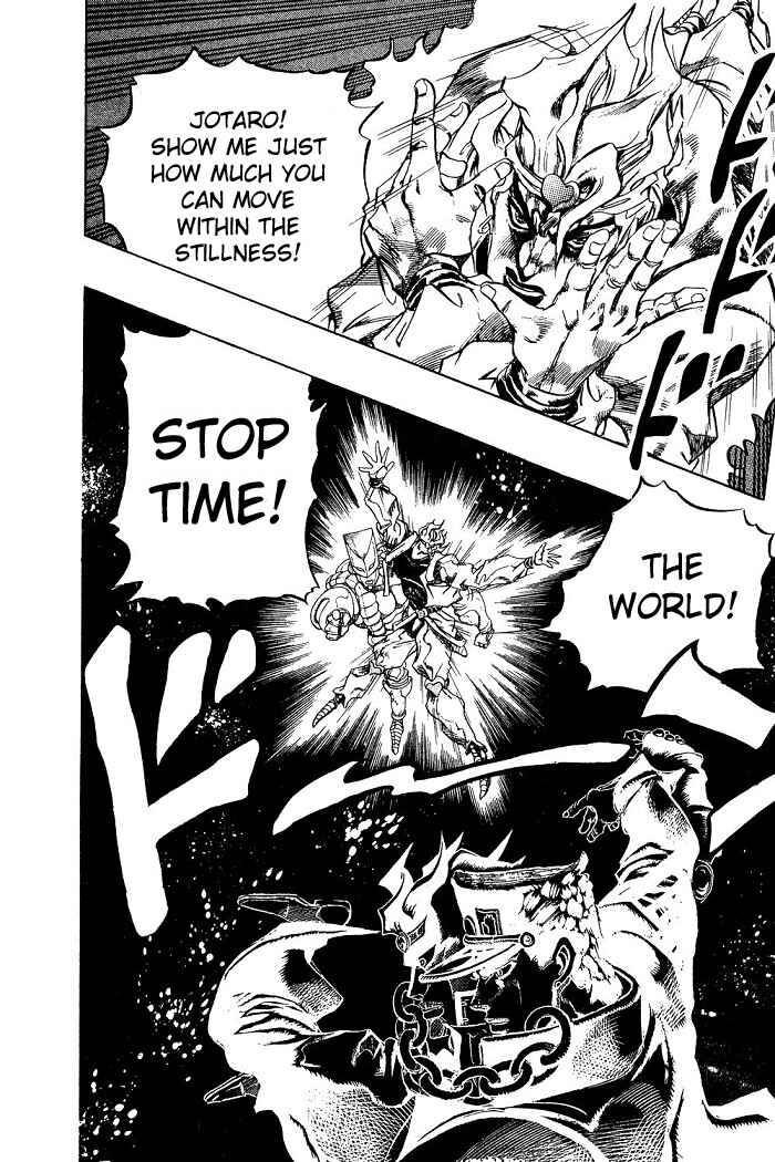 JoJo no Kimyou na Bouken: Part 3 - Stardust Crusaders Chapter 144 - Page 14