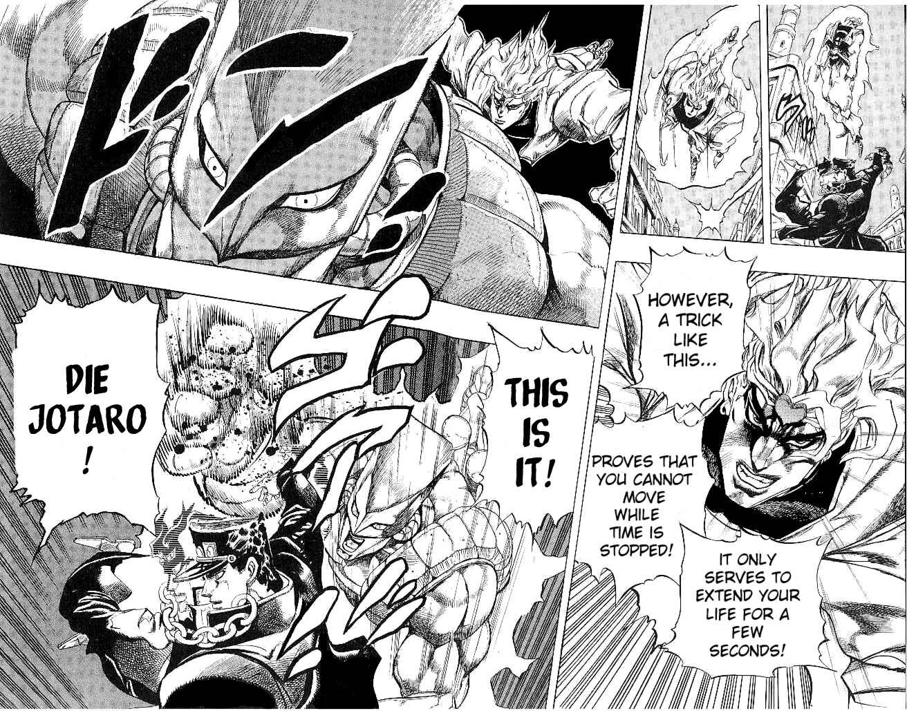 JoJo no Kimyou na Bouken: Part 3 - Stardust Crusaders Chapter 144 - Page 18