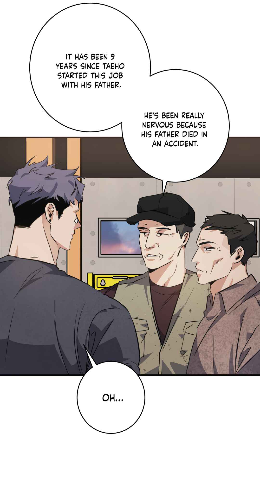 Safety First Chapter 2 - Page 12
