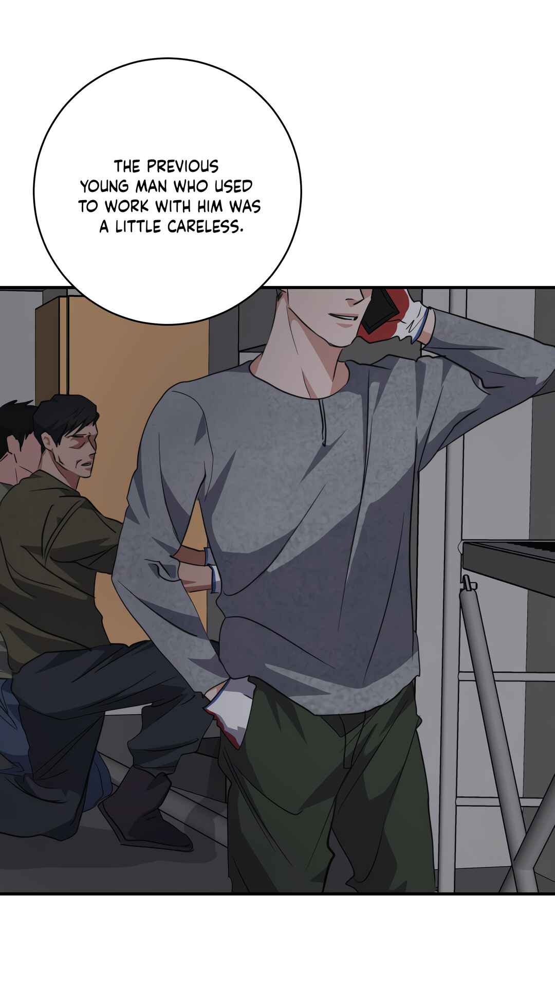 Safety First Chapter 2 - Page 14