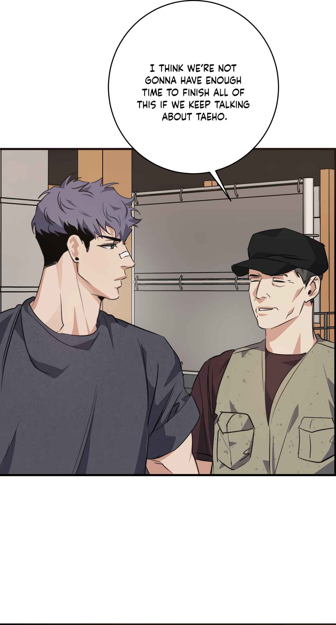 Safety First Chapter 2 - Page 21