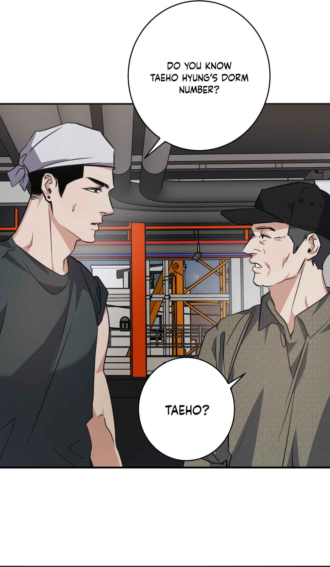 Safety First Chapter 2 - Page 31