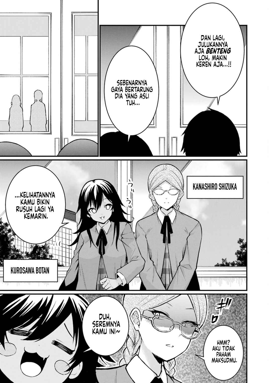 Hoshokusha Kei Mahou Shoujo Chapter 5 - Page 23
