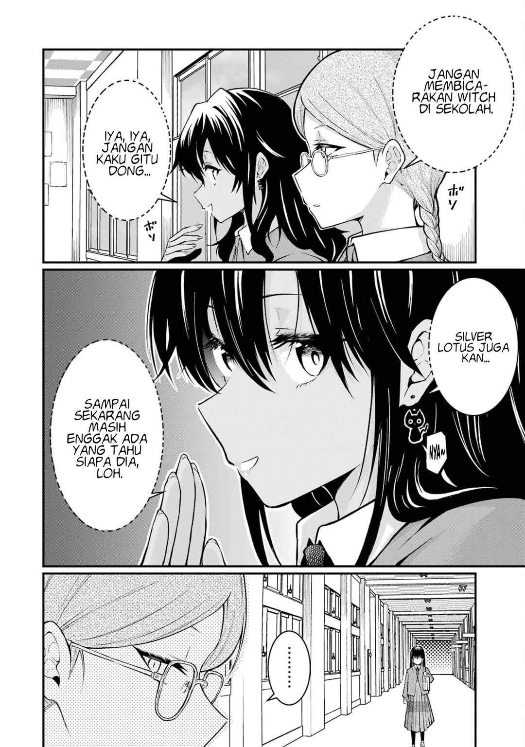 Hoshokusha Kei Mahou Shoujo Chapter 5 - Page 24