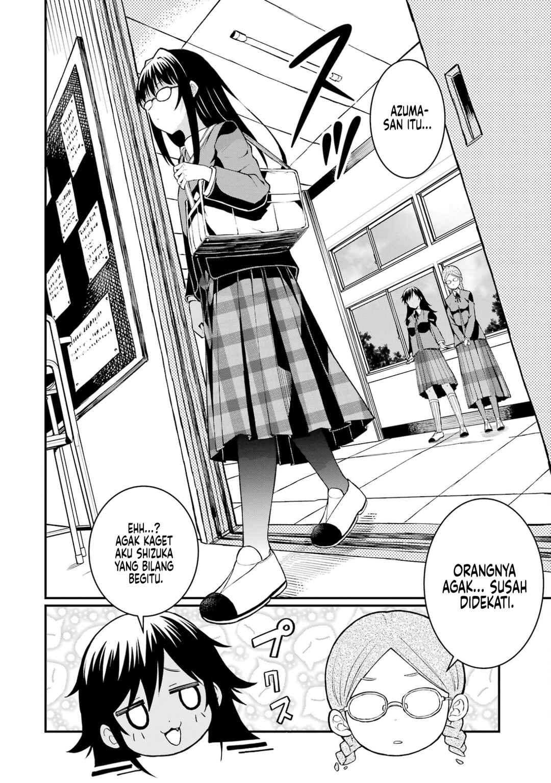 Hoshokusha Kei Mahou Shoujo Chapter 5 - Page 26