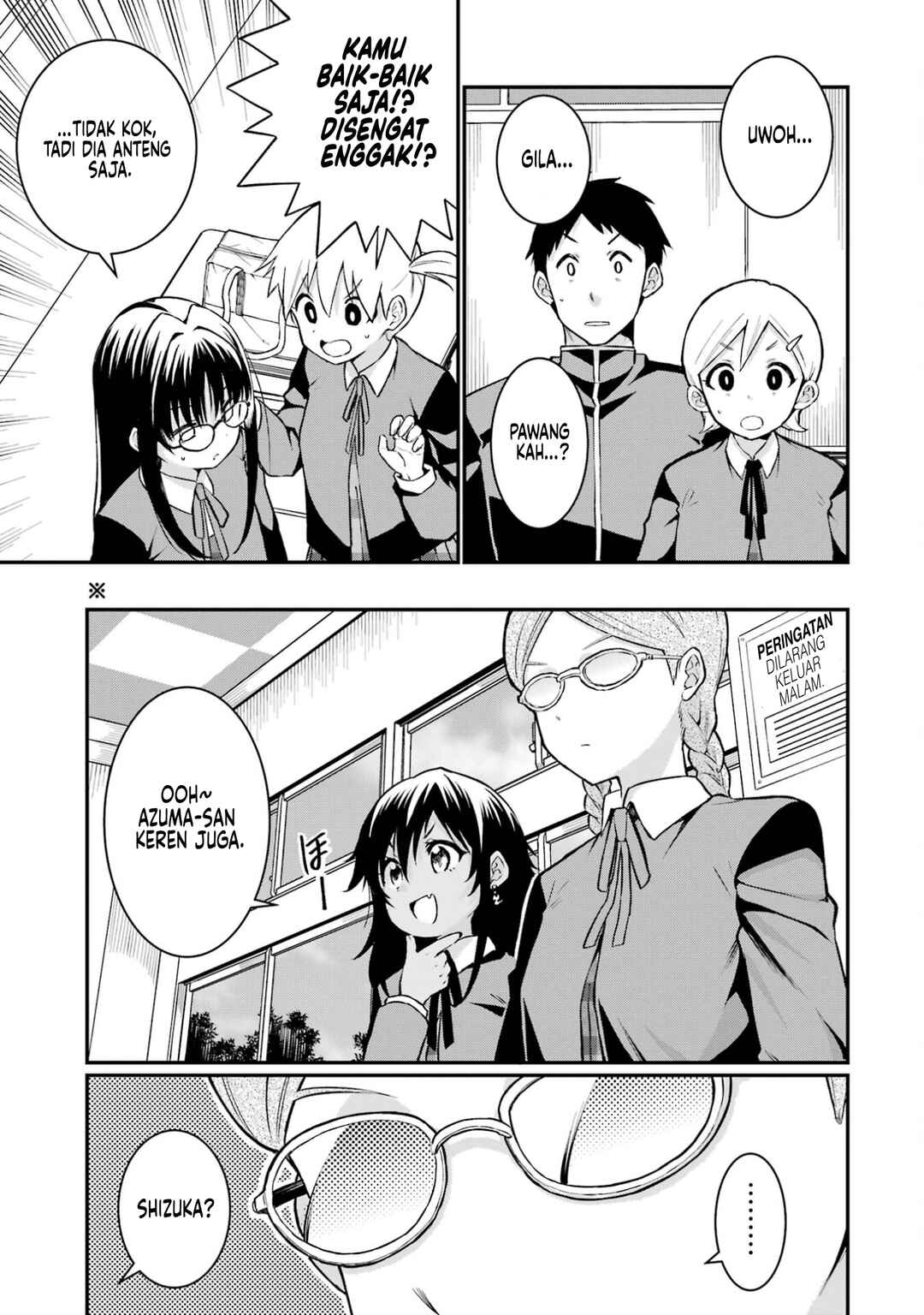 Hoshokusha Kei Mahou Shoujo Chapter 5 - Page 31