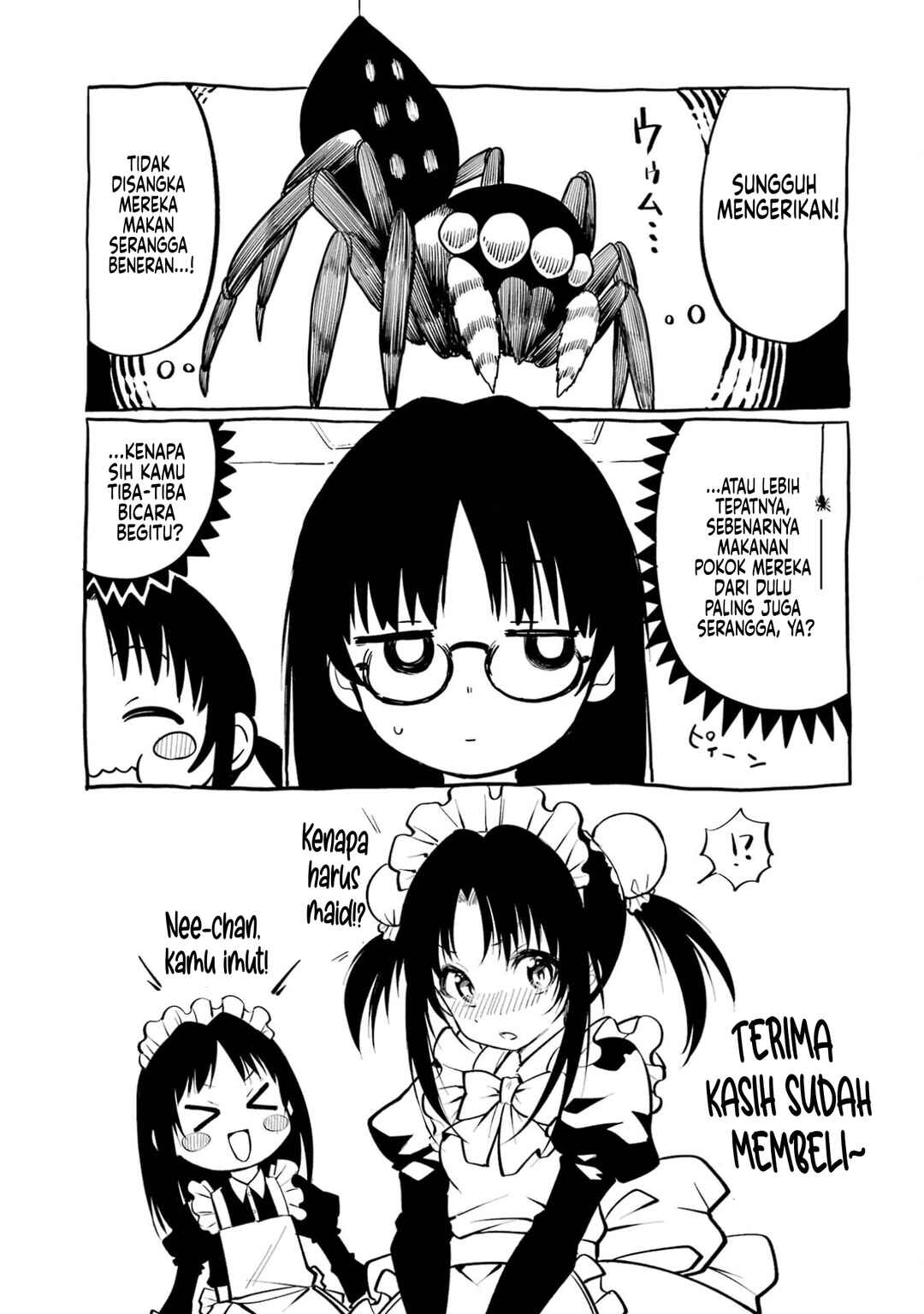Hoshokusha Kei Mahou Shoujo Chapter 5 - Page 37
