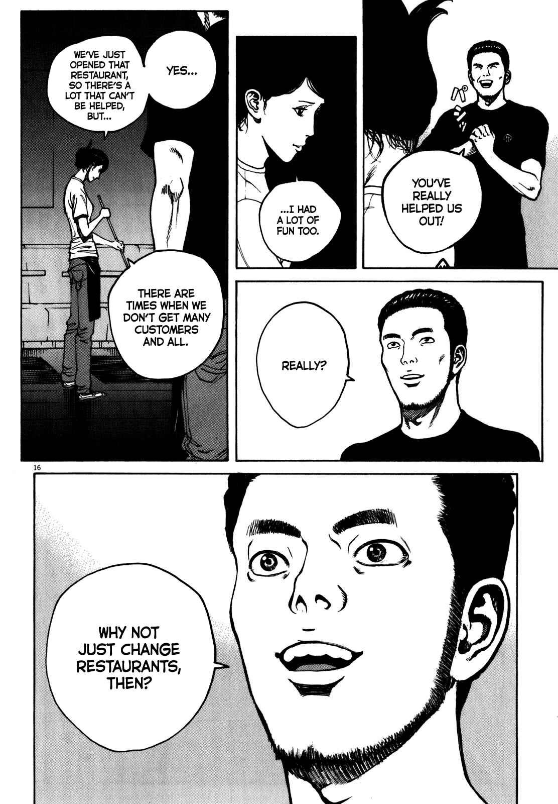 Bambino! Secondo Chapter 61 - Page 17