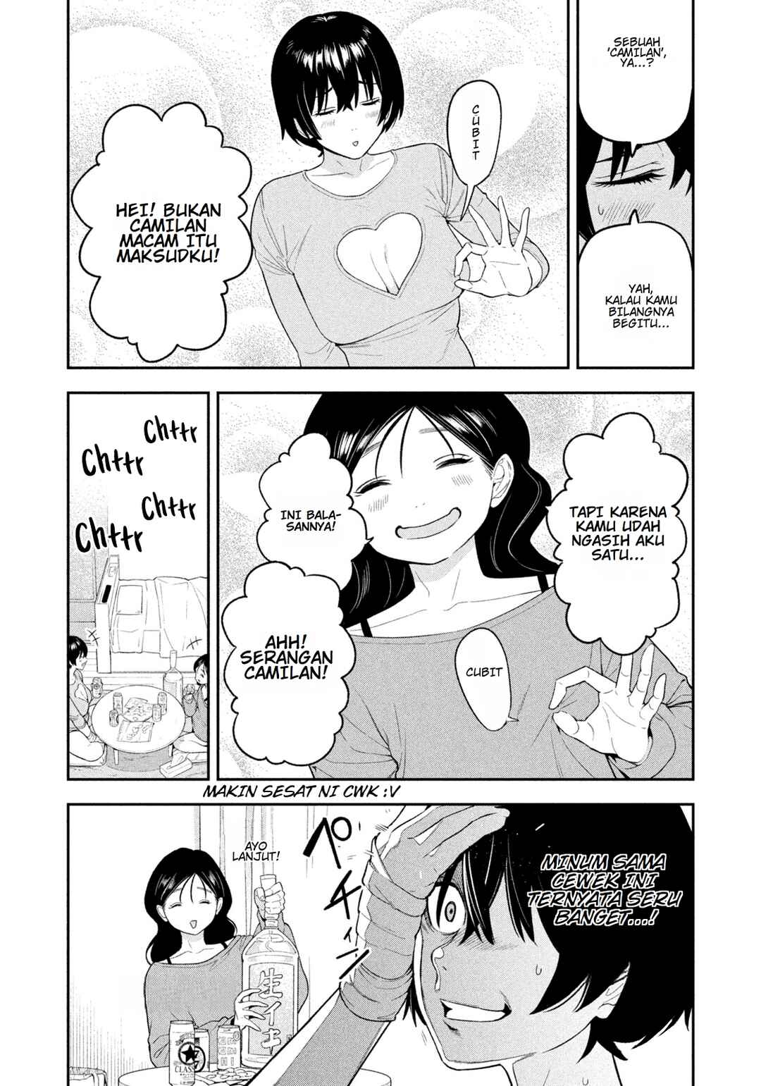 Yotaka Futatabi Chapter 15 - Page 12