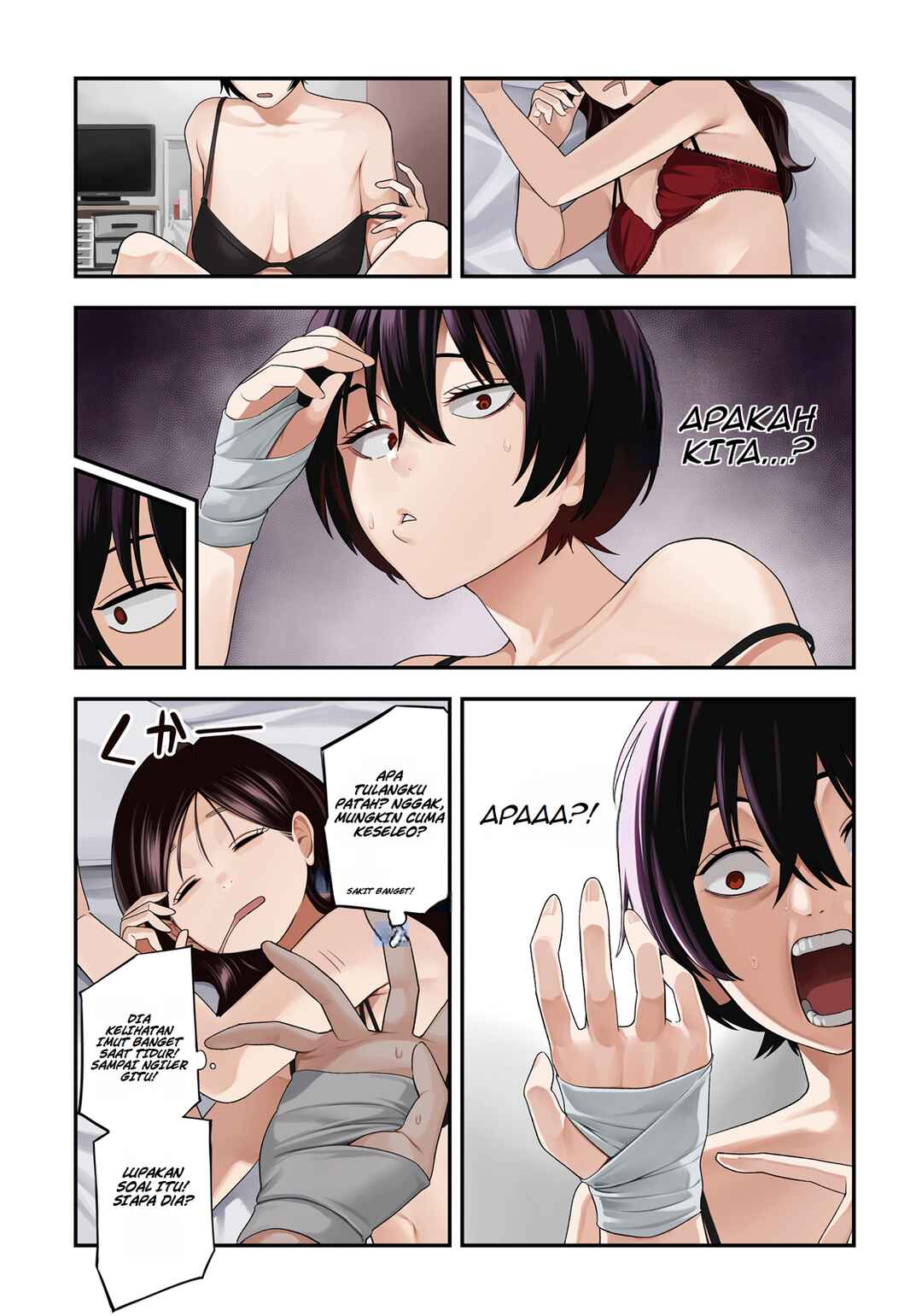 Yotaka Futatabi Chapter 15 - Page 4
