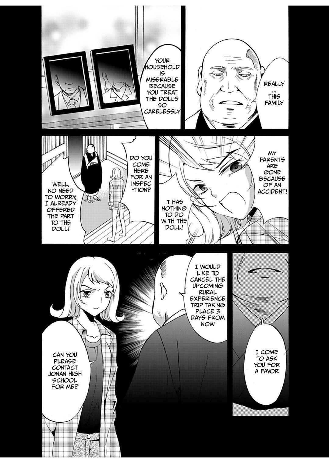 Ningyou Touge Chapter 21 - Page 19