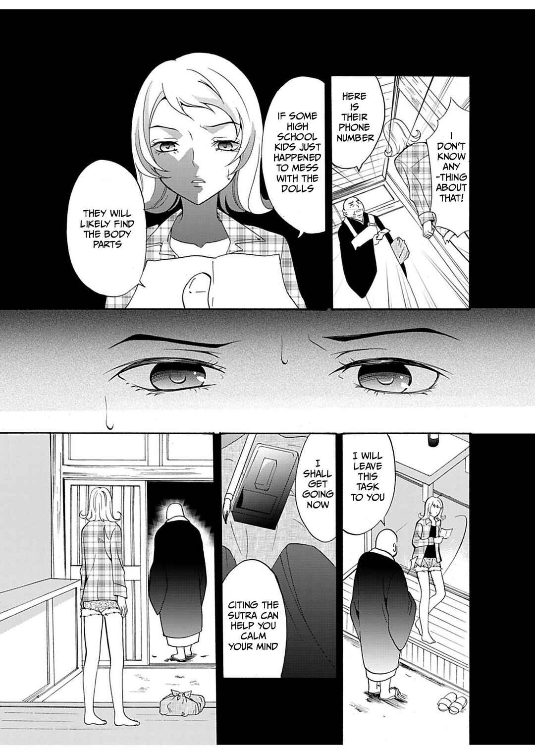 Ningyou Touge Chapter 21 - Page 20
