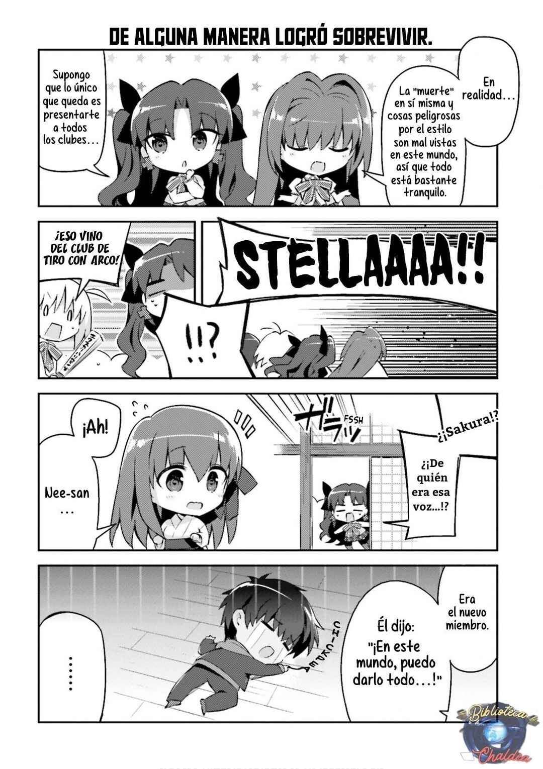 Type-Moon Gakuen - Chibi Chuki! Chapter 23 - Page 11