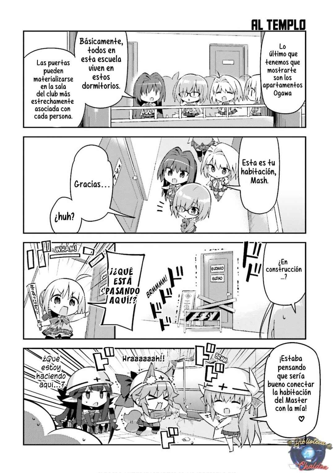 Type-Moon Gakuen - Chibi Chuki! Chapter 23 - Page 13