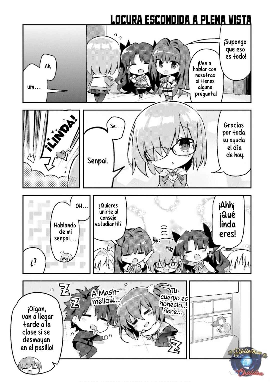 Type-Moon Gakuen - Chibi Chuki! Chapter 23 - Page 14