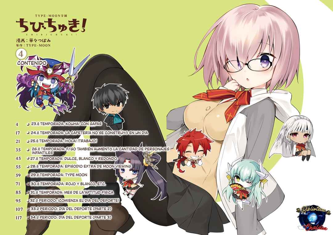 Type-Moon Gakuen - Chibi Chuki! Chapter 23 - Page 4