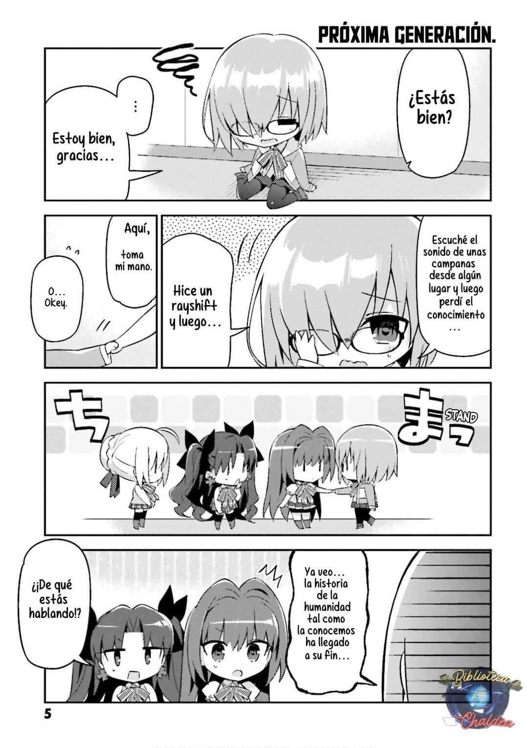 Type-Moon Gakuen - Chibi Chuki! Chapter 23 - Page 6