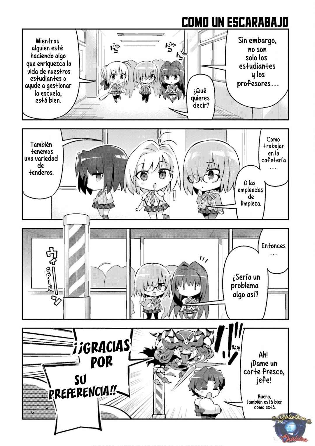 Type-Moon Gakuen - Chibi Chuki! Chapter 23 - Page 9