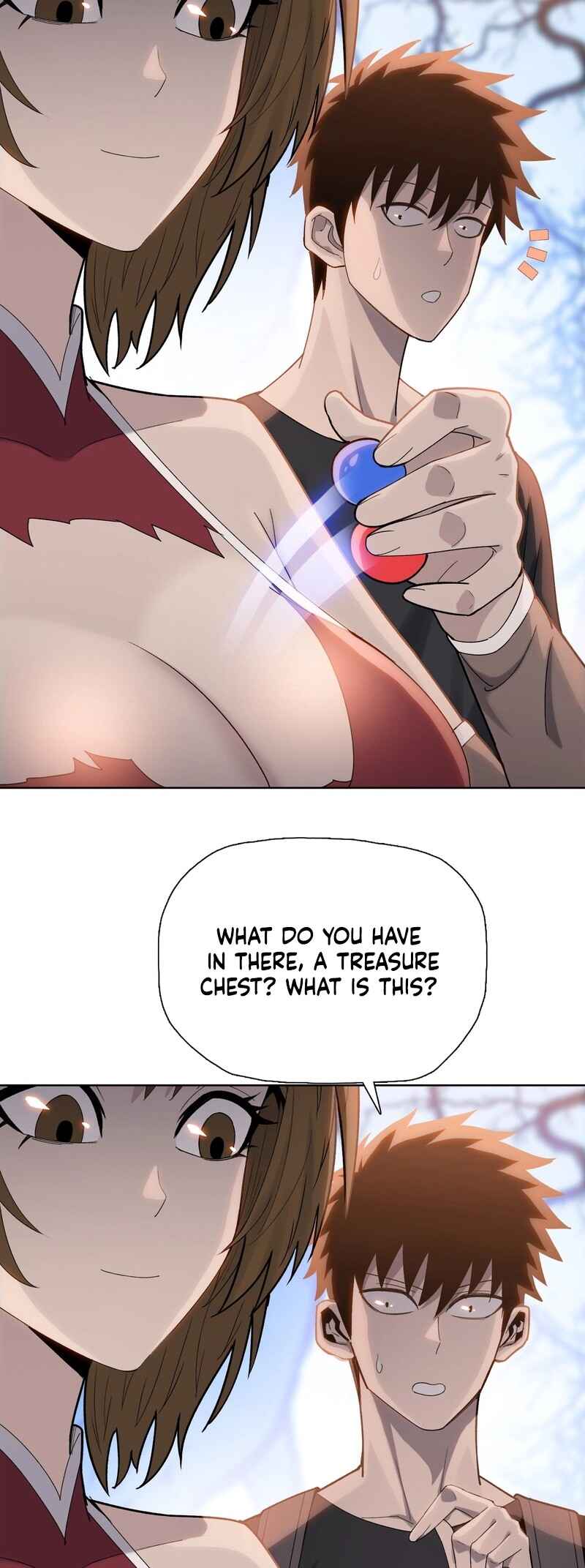 Yī Bǎ Shāzhūdāo, Kǎnfān Wànjiè Hěn Hélǐ ba? Chapter 7 - Page 43