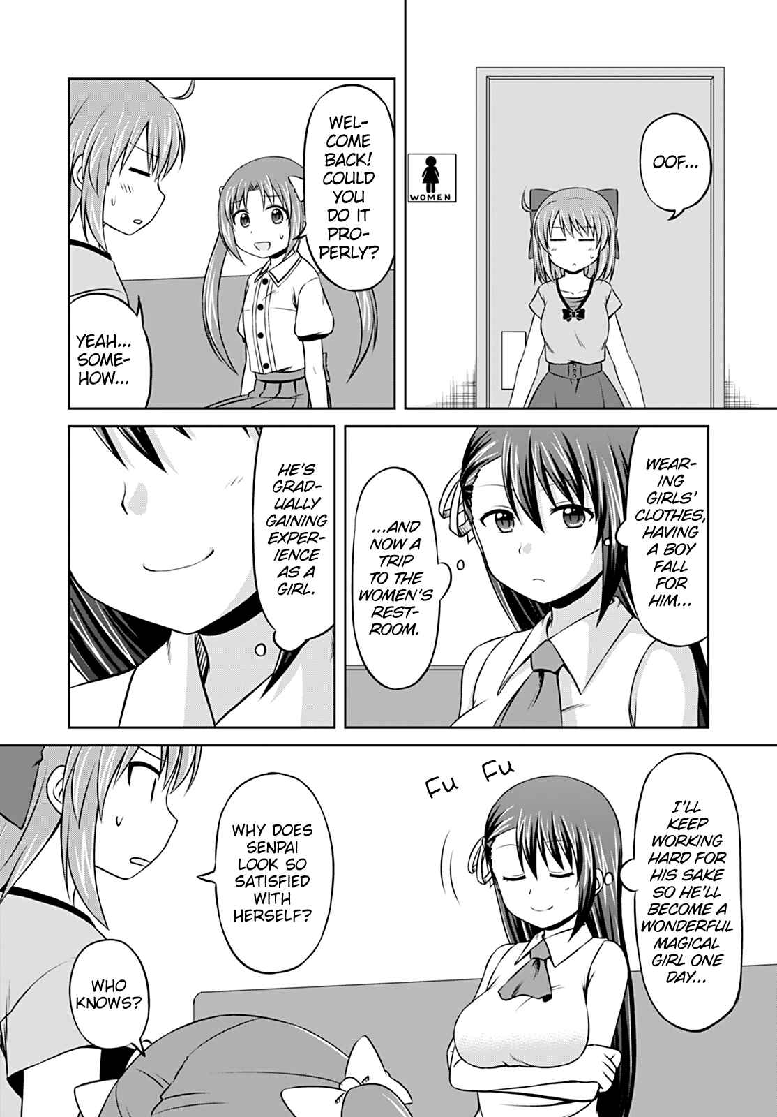 Magical Trans! Chapter 11 - Page 20